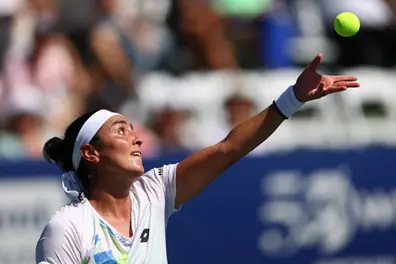 Top-seeded Jabeur crashes out of WTA San Diego Open