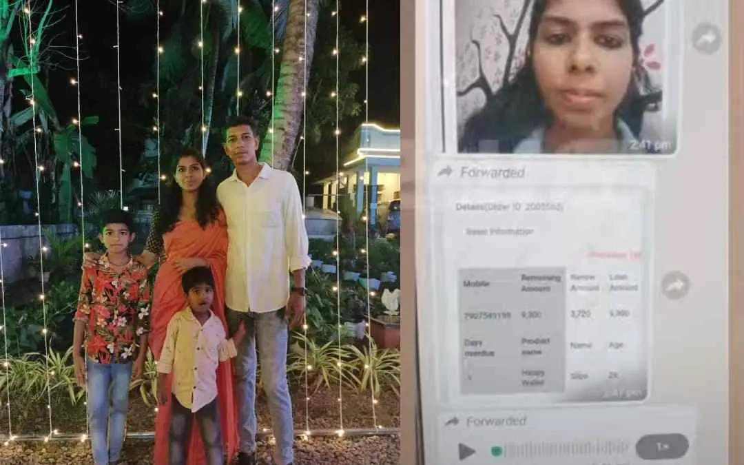 Shilpa, Nijo and children | Photo: Mathrubhumi News / Screengrab