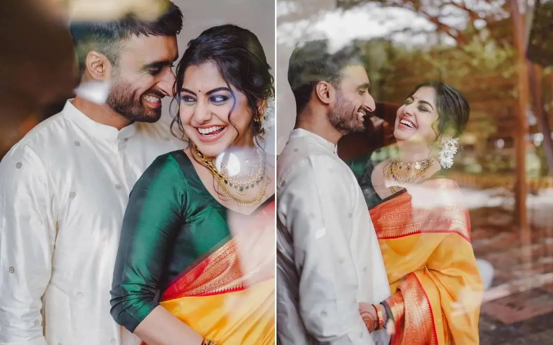 Meera Nandan, Sreeju | Photo: www.instagram.com/nandan_meera/