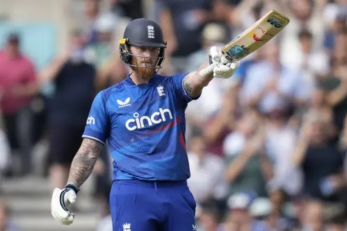 Ben Stokes hits 182 for highest ODI score by an England player to set up huge win over New Zealand
