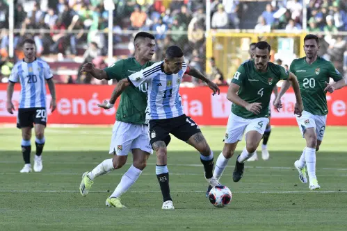 Argentina triumph without Messi, Brazil grab late win in Peru