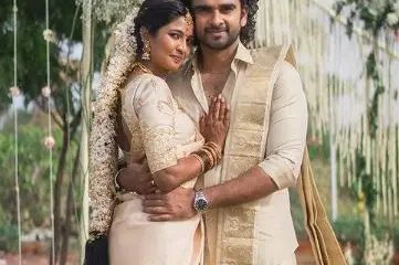 Ashok Selvan, Keerthi Pandian get hitched!