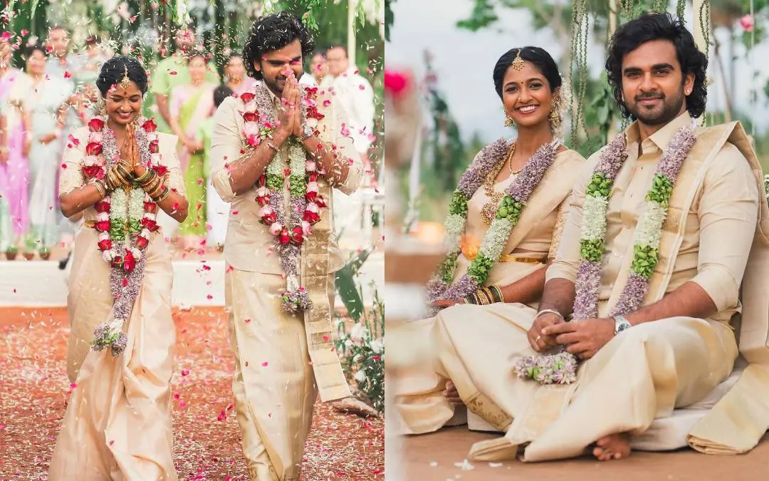 Ashok Selvan, Keerthi Pandian | Photo: instagram/ ashok selvan