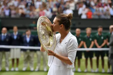 Ex world number one Halep gets four-year doping ban from tennis