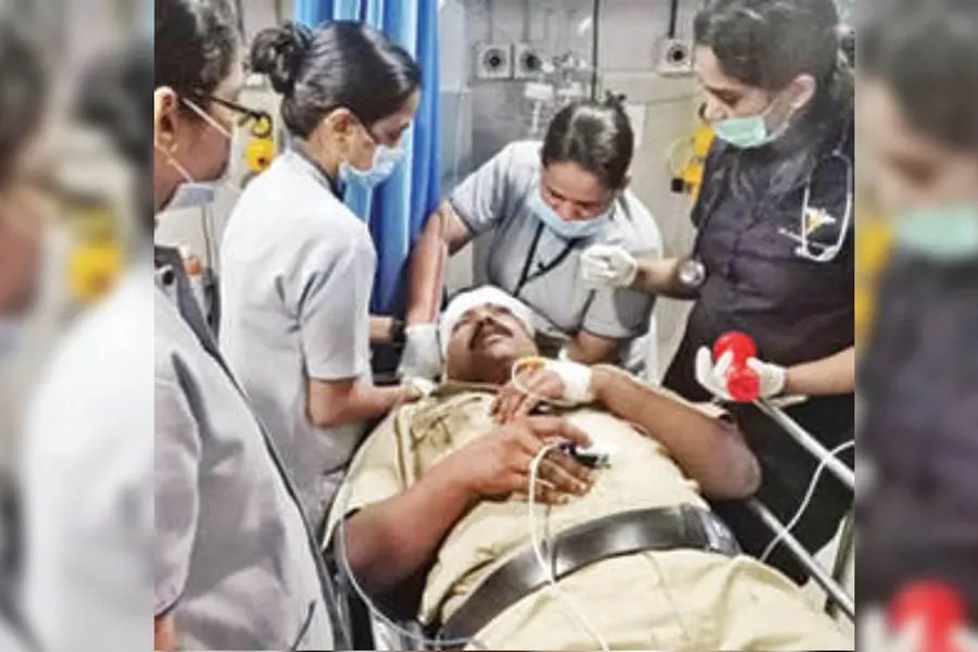 Thrissur: History-sheeter stabs cop who came to stop scuffle at deceased person's house