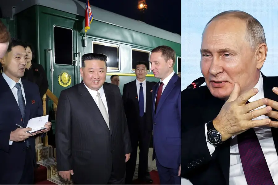 North Korea's leader is in Russia to meet Putin, with both locked in standoffs with the West