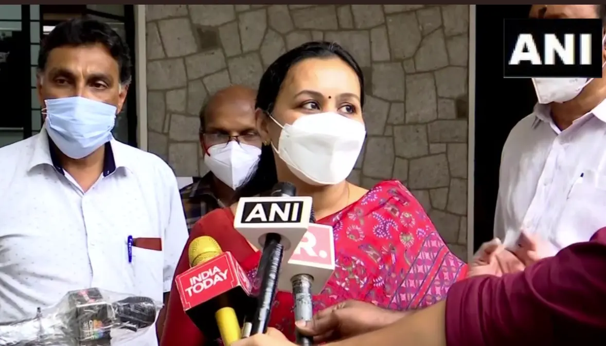 Veena George| Photo: ANI
