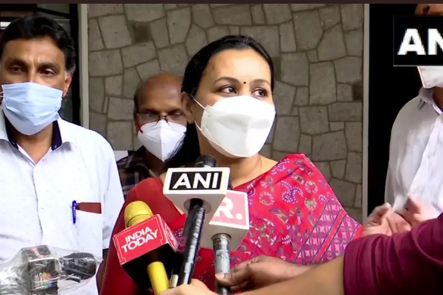 Health Minister Veena George warns protesting PG medicos