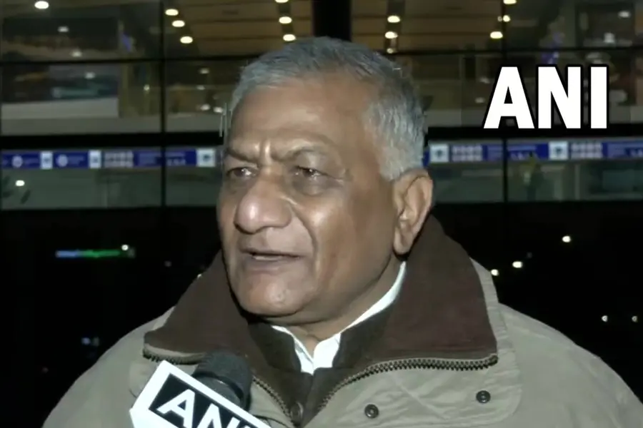 'PoK will become part of India on its own', says Union minister V K Singh