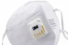 Govt warns against use of N-95 masks with valved respirators