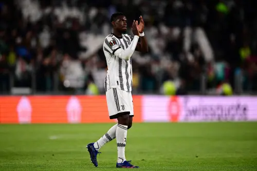 Paul Pogba. (File Photo: AFP)