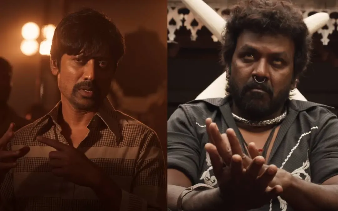 SJ Surya and Raghava Lawrence in 'Jigarthanda DoubleX' teaser | Photo: YouTube / Screengrab