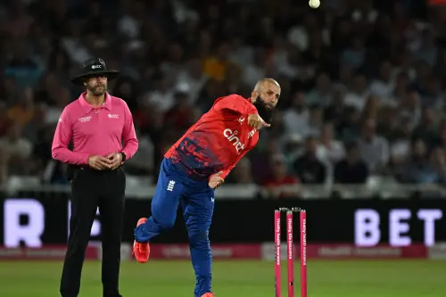 Moeen Ali becomes third England spinner to take 100 ODI wickets