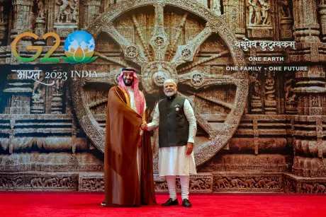 Saudi Arabian Crown Prince to meet PM Modi at Hyderabad House tomorrow