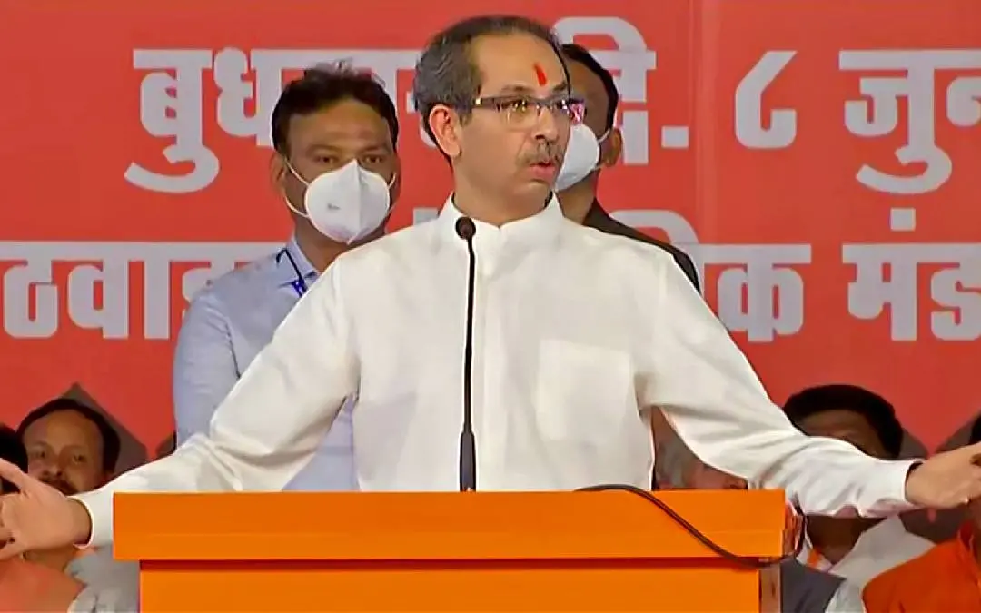 Uddhav Thackerey | Photo: ANI