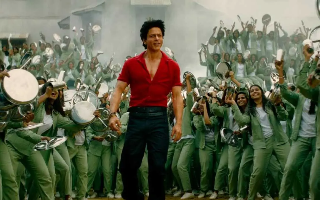 SRK in Jawan | Photo: Screengrab / YouTube