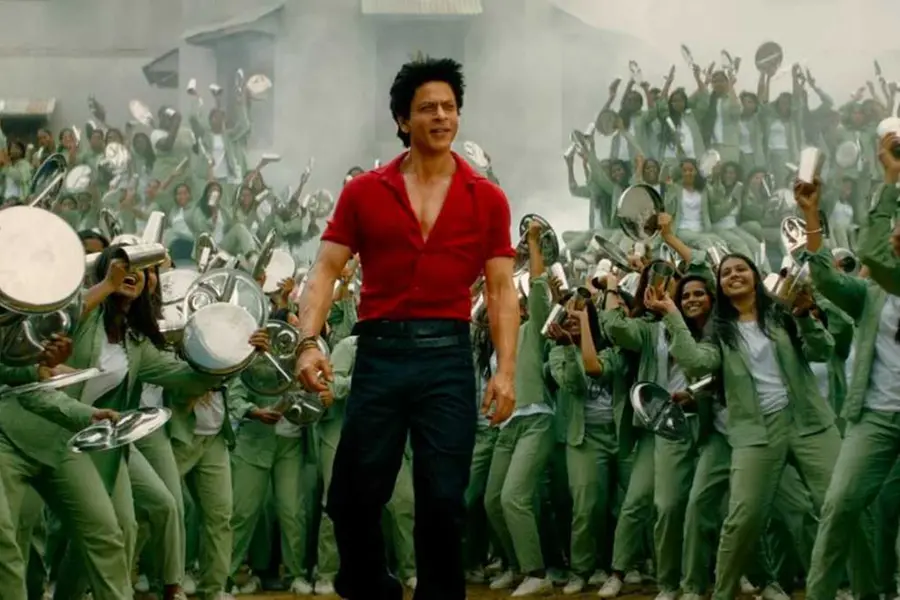 SRK's 'Jawan' sets box office record with Rs 144.22 crore nationwide on day 3