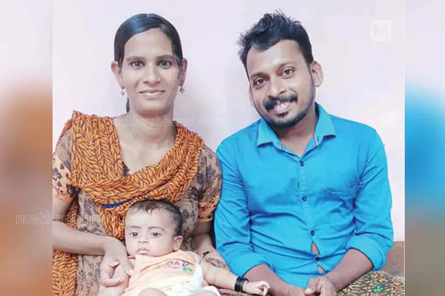 Palakkad couple who ‘lived secretly for 10 years’ blessed with baby boy