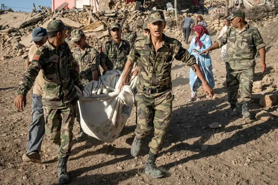Morocco struggles after powerful earthquake kills over 2000, scores injured
