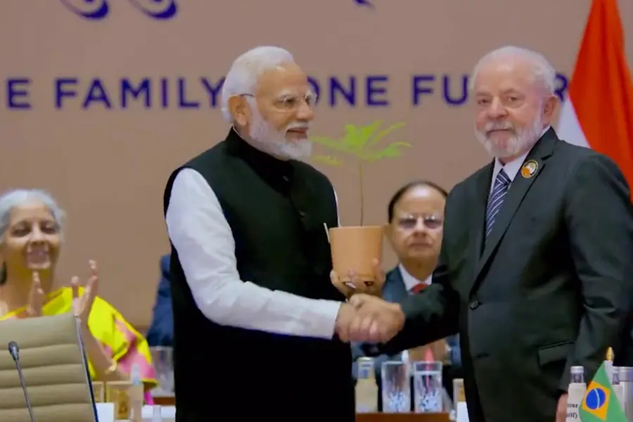 PM Modi hands over gavel of G20 presidency to Brazil President Lula da Silva