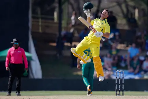 Aussies back at top of ICC ODI rankings following win over South Africa