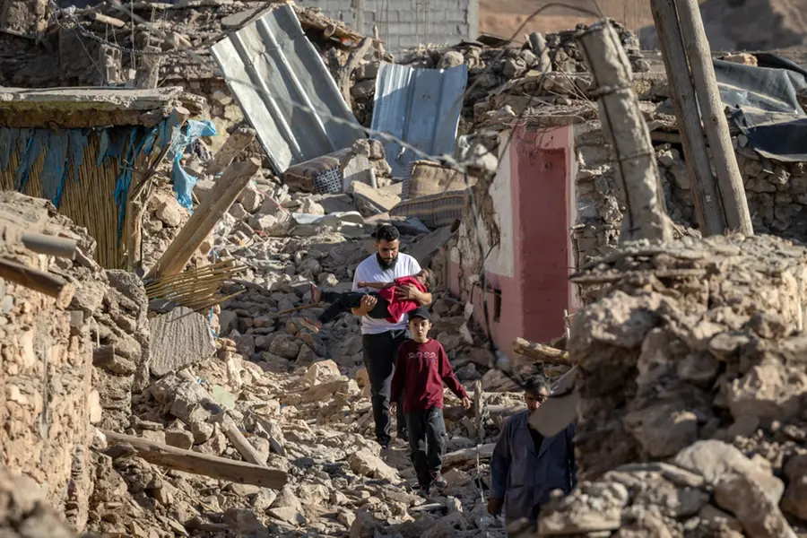 Death toll surpasses 2000 in powerful Morocco earthquake, nation declares 3 days of mourning