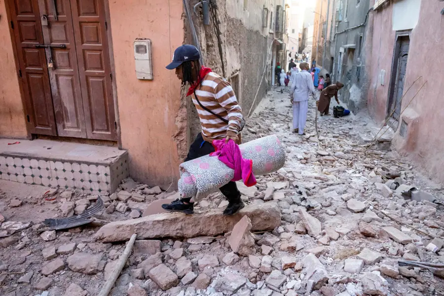 Morocco quake kills more than 1,000 people