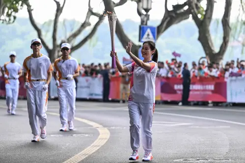 Asian Games set to go in China with more athletes than the Olympics but the same political intrigue