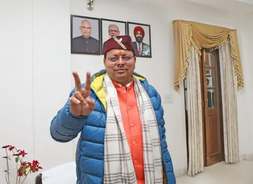 Pushkar Singh Dhami | FIle photo