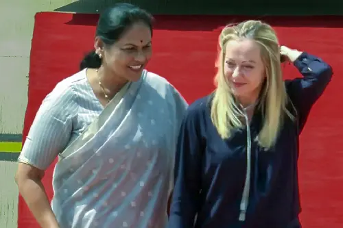 G20 leaders start arriving in Delhi for G20 summit
