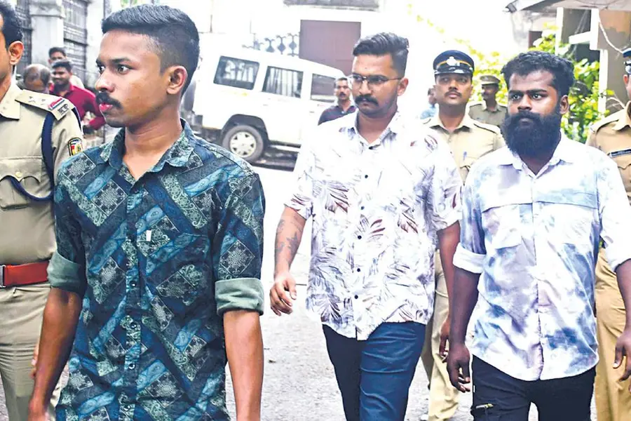 SFI leaders arrested for assaulting UG student at TVM Govt Sanskrit College