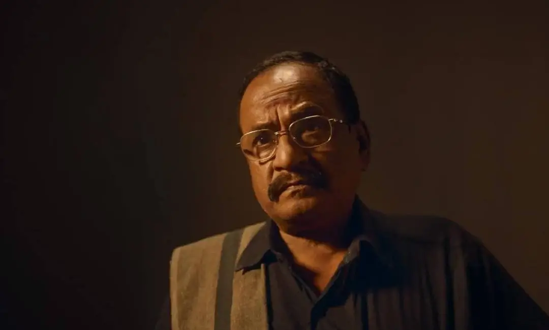 G Marimuthu in 'Jailer' | Photo: Screengrab