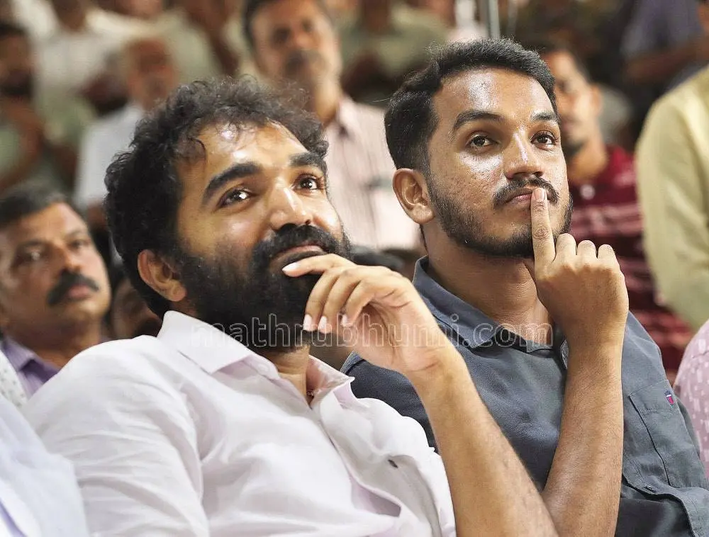 Chandy Oommen, Jaick C Thomas | Mathrubhumi