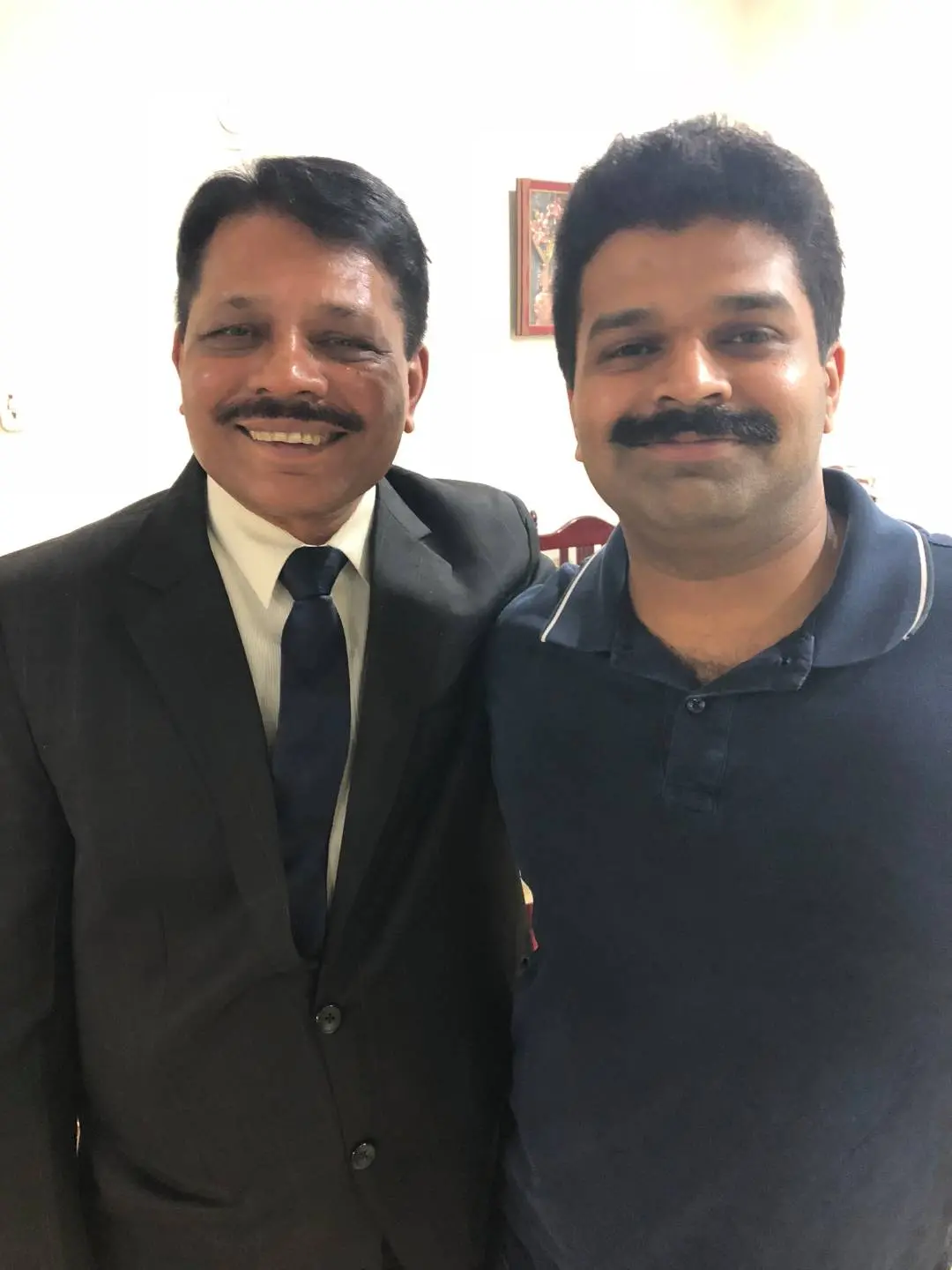 Arun Kumar Sinha and Dr Aswin Sekhar