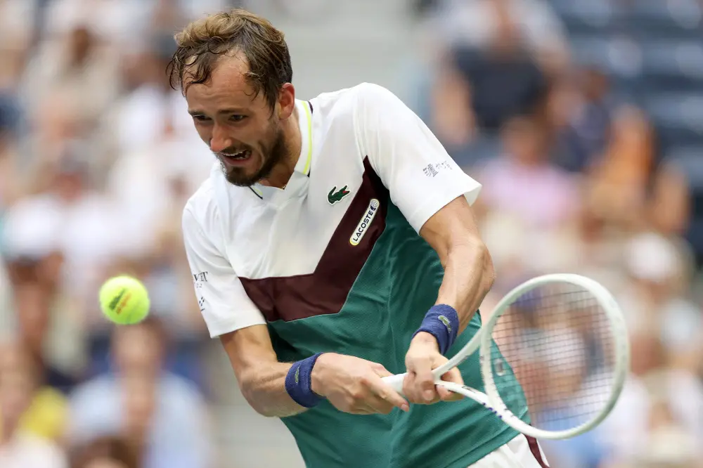 Daniil Medvedev | Getty Images via AFP