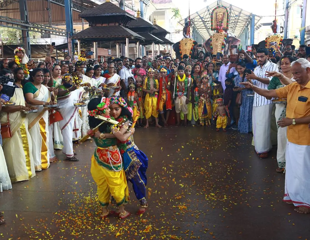Sree Krishna Jayanthi celebrations in Guruvayur Temple | File Photo: Mathrubhumi