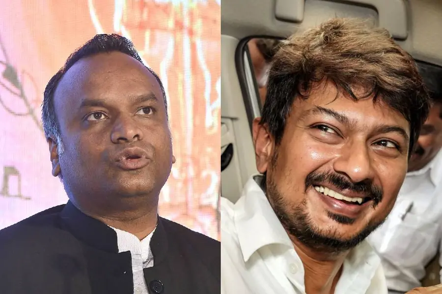 Udhayanidhi Stalin, Priyank Kharge booked for 'hurting religious sentiments' in UP's Rampur