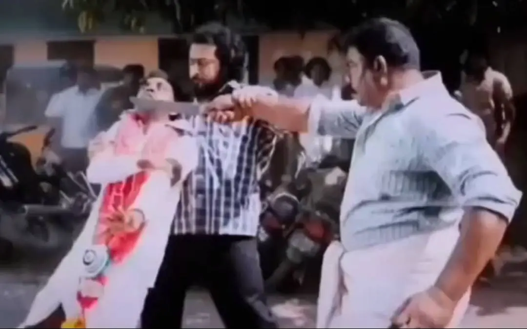 Deleted fight scene from 'Jai Bhim' | Photo: Screengrab/X