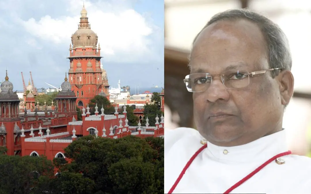 Madras High Court, Bishop A Dharmaraj Rasalam