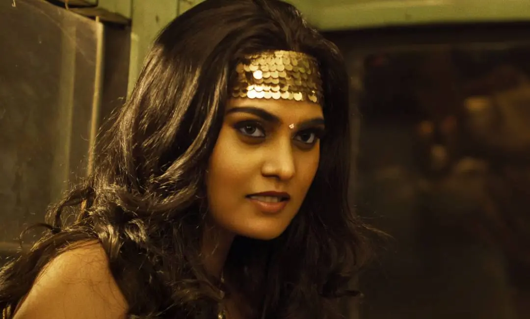 Vishnupriya as Silk Smitha in trailer