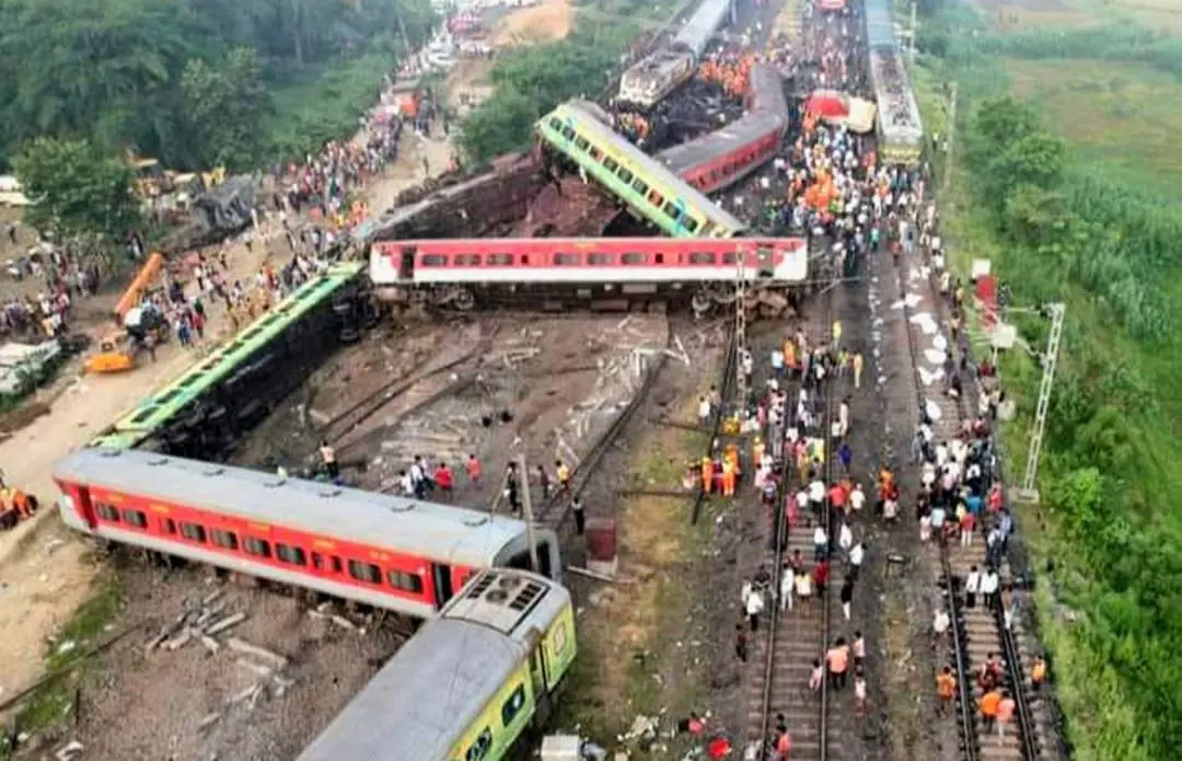 Odisha triple train crash | Photo: PTI