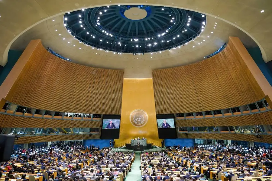 Trinidad's Francis elected next leader of UN General Assembly