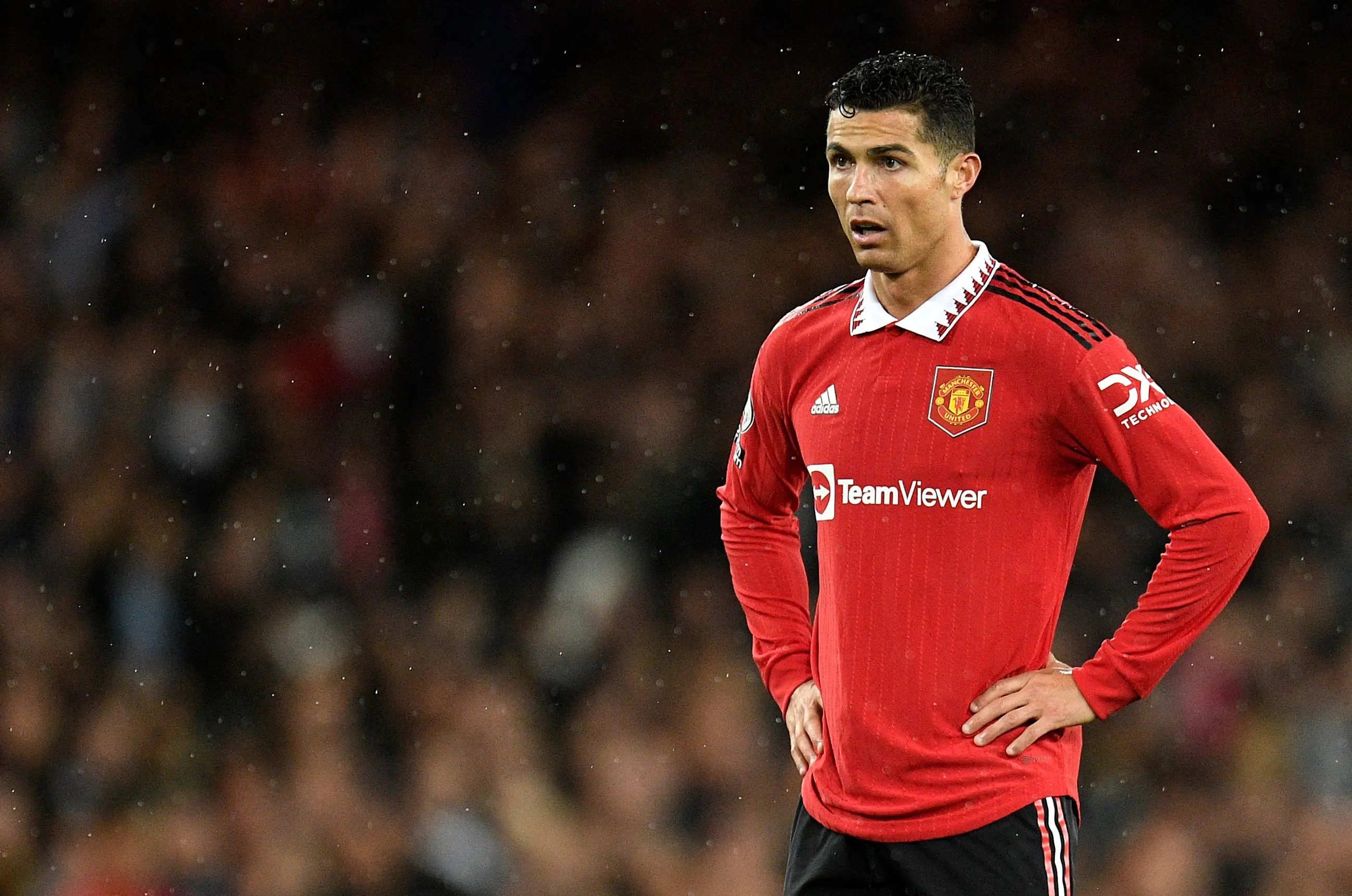 Cristiano Ronaldo I Photo: AFP