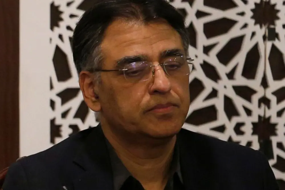 Asad Umar | AP photo
