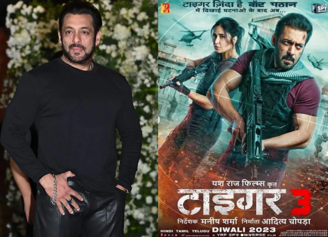 Salman Khan, Poster of 'Tiger' | Photo: AFP, Instagram