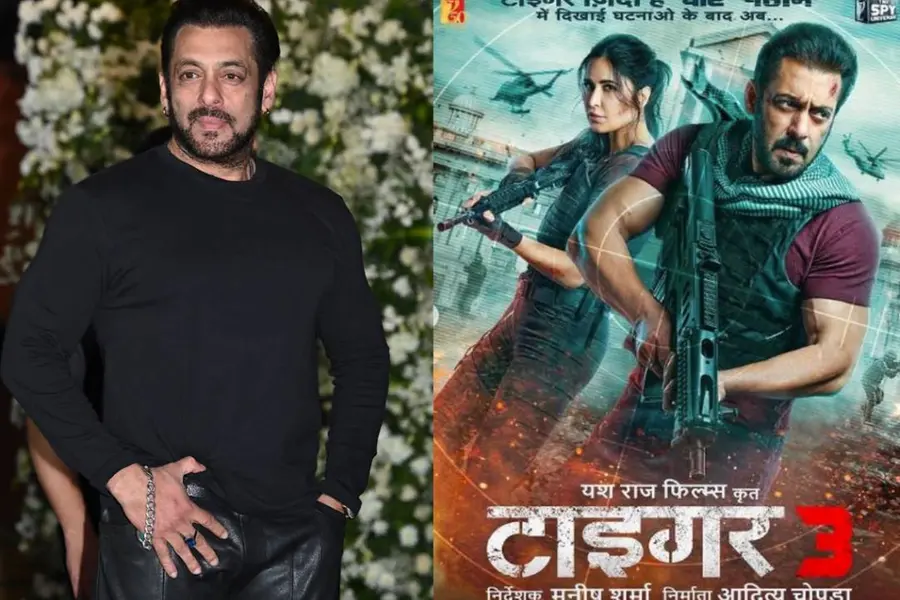 'Tiger 3' new poster out; Salman Khan, Katrina Kaif-starrer to hit theatres this Diwali