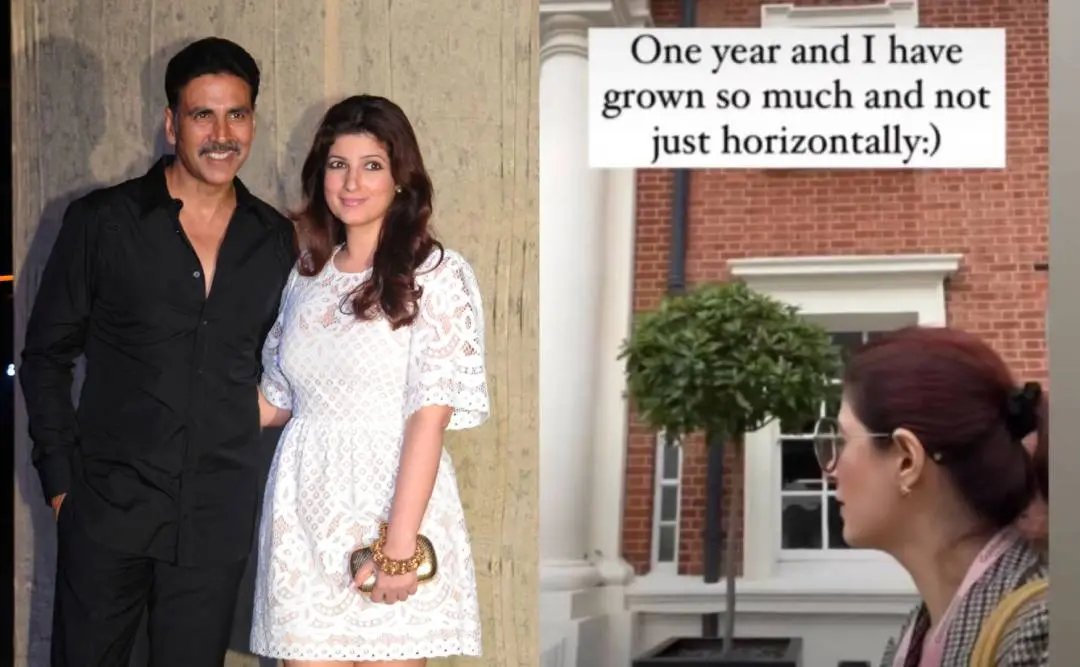 Akshay Kumar, Twinkle Khanna, Twinkle's instagram story | Photo: AFP, Instagram/screengrab