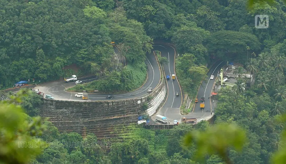 Thamarassery ghat road | Photo: Mathrubhumi Archives