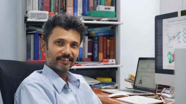 Prof. Raghavan B. Sunoj | Pic Credit: IIT Bombay