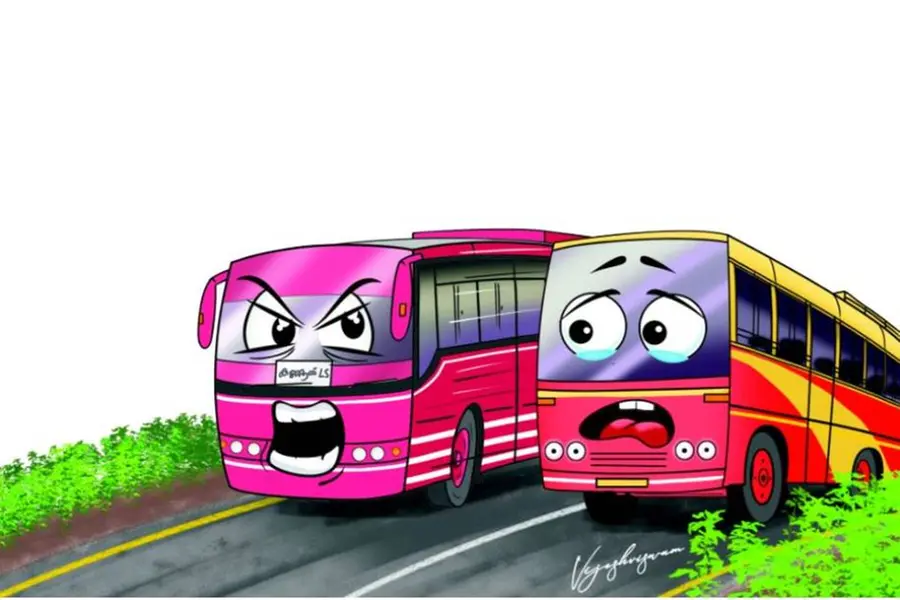 Private buses find workaround to overcome ban on long route services, KSRTC files complaint